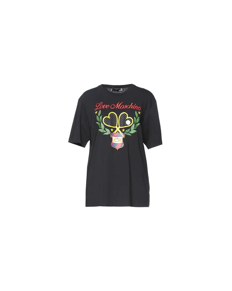 Moschino TOPS - T-shirtsauf YOOX.COM Schwarz
