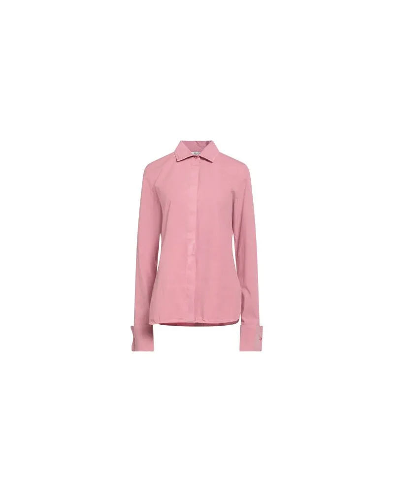 Max Mara SFILATA - TOPS - Hemdenauf YOOX.COM Rosa