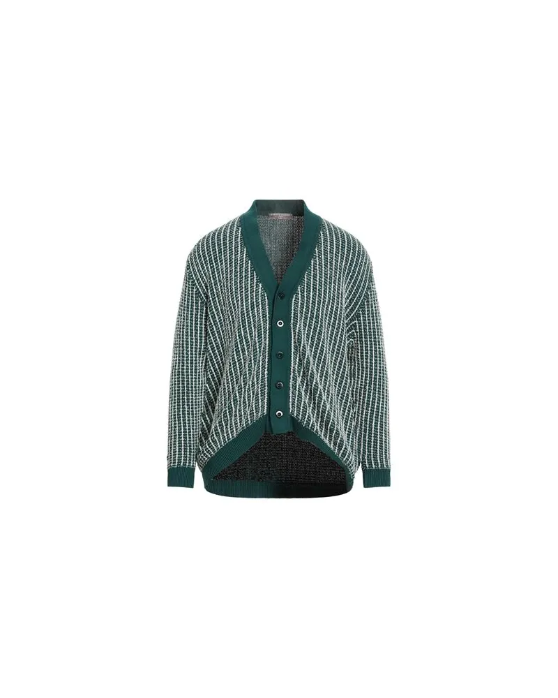 Daniele Fiesoli LAB - STRICKWAREN - Strickjackenauf YOOX.COM Aquamarin