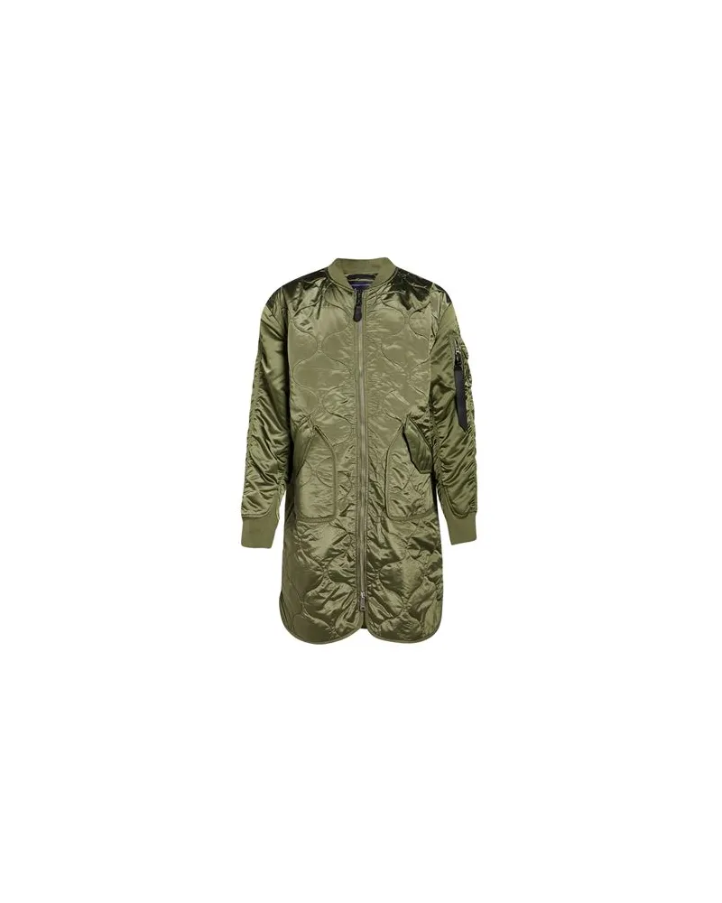 Alpha Industries JACKEN & MÄNTEL - Mäntelauf YOOX.COM Militärgrün
