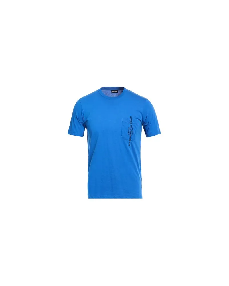 Diesel TOPS - T-shirtsauf YOOX.COM Blau
