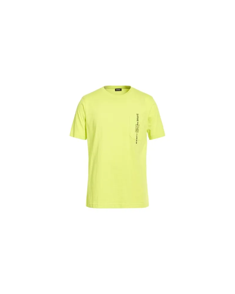 Diesel TOPS - T-shirtsauf YOOX.COM Limettengrün