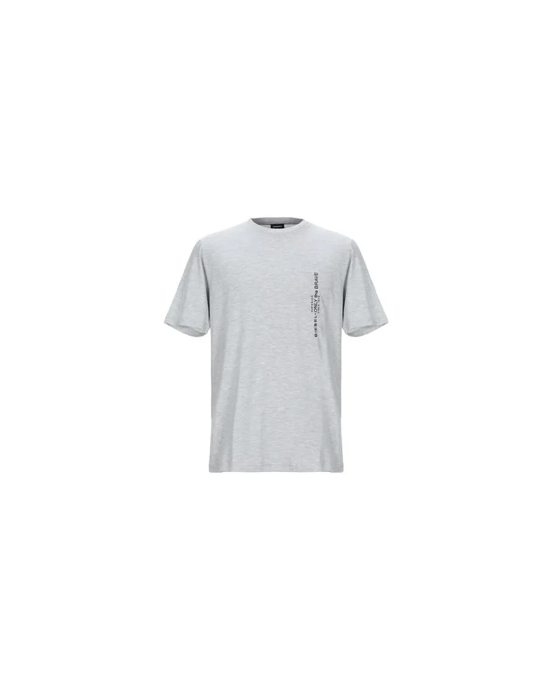 Diesel TOPS - T-shirtsauf YOOX.COM Grau