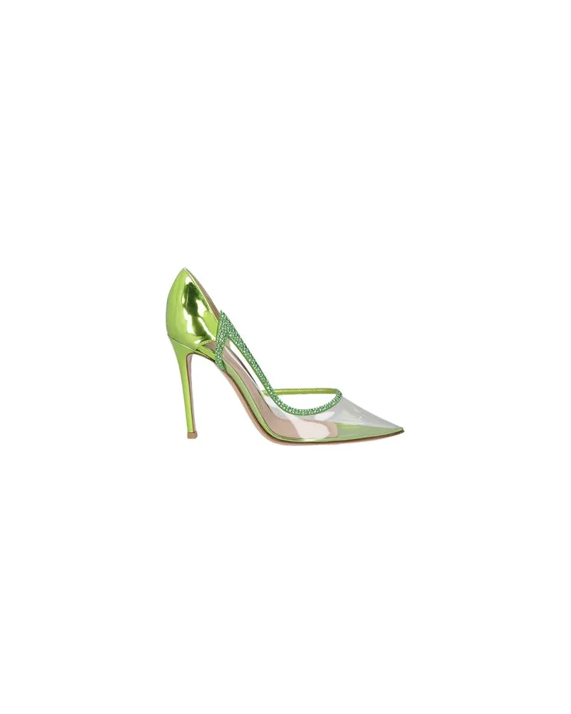 Gianvito Rossi SCHUHE - Pumpsauf YOOX.COM Limettengrün