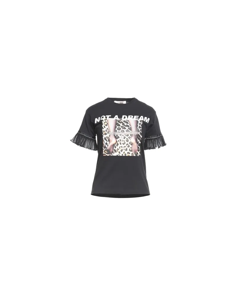 Gina Gorgeous TOPS - T-shirtsauf YOOX.COM Schwarz