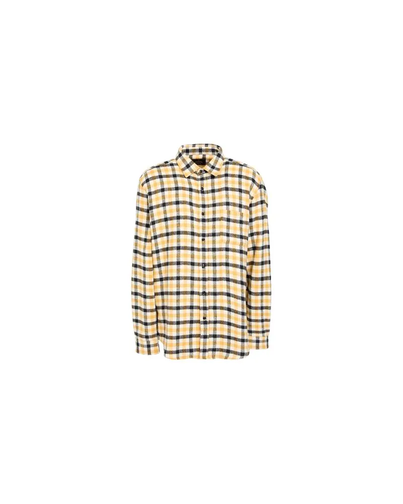 Portuguese Flannel TOPS - Hemdenauf YOOX.COM Gelb