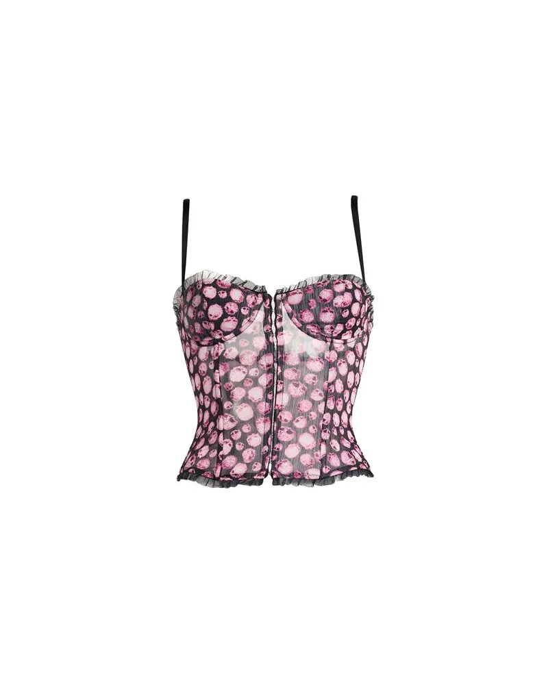 John Richmond TOPS - Topsauf YOOX.COM Schwarz