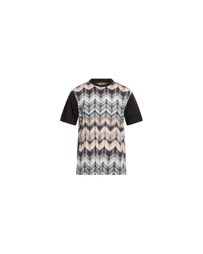Missoni TOPS - T-shirtsauf YOOX.COM Schwarz