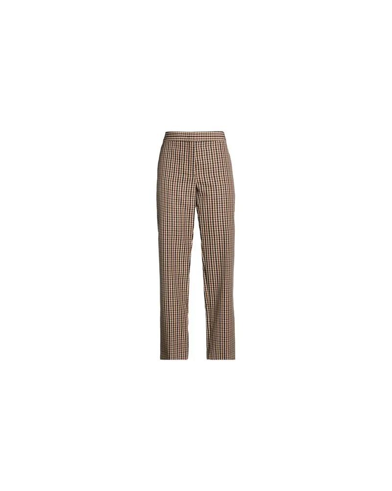 Jil Sander HOSEN & RÖCKE - Hosenauf YOOX.COM Braun