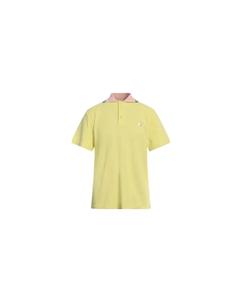 Kitsuné TOPS - Poloshirtsauf YOOX.COM Gelb