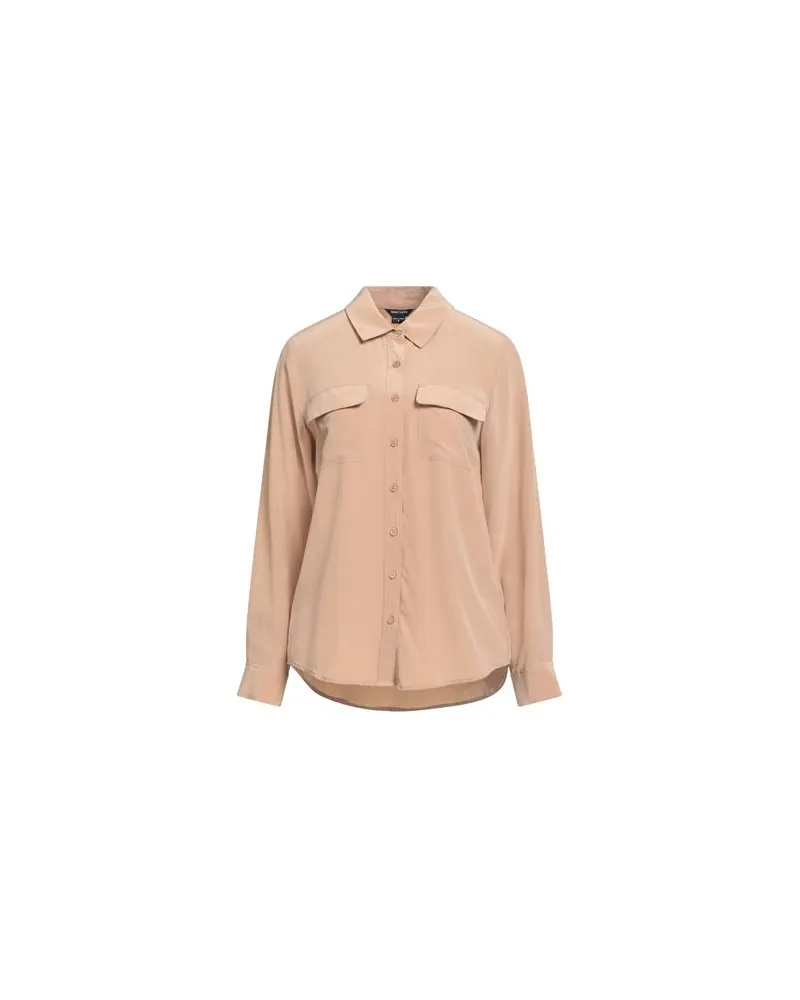 MARCIANO Los Angeles TOPS - Hemdenauf YOOX.COM Kamel