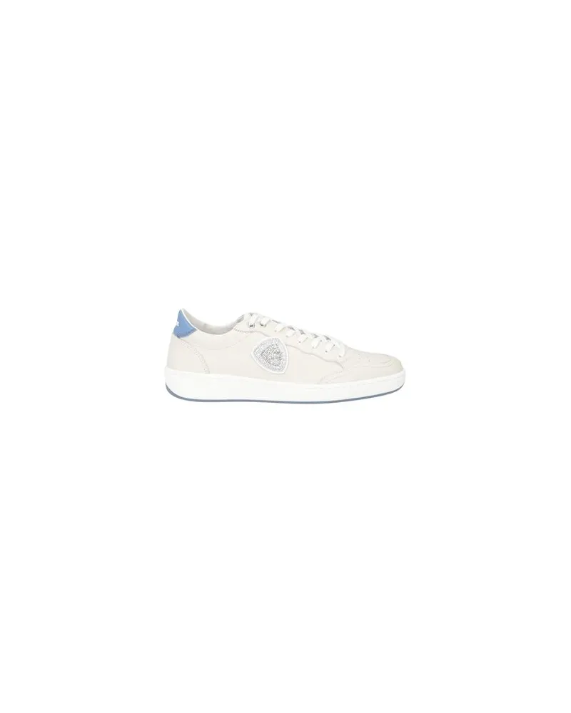 Blauer SCHUHE - Sneakersauf YOOX.COM Elfenbein