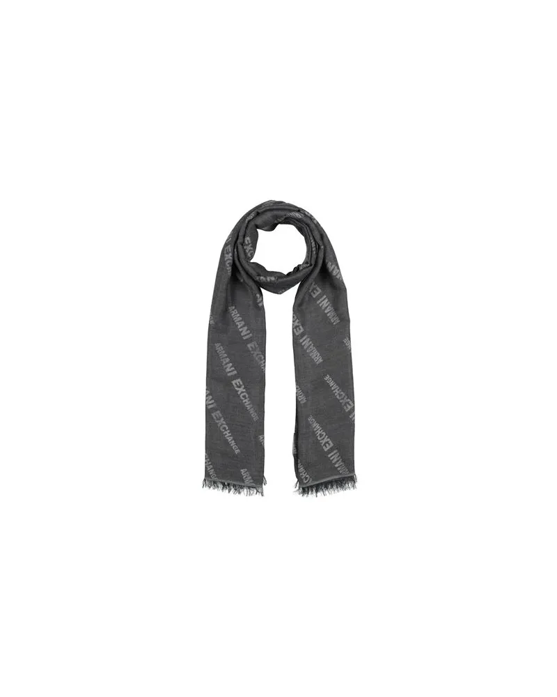 Armani Exchange ACCESSOIRES - Schalsauf YOOX.COM Schwarz