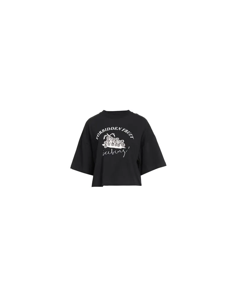 Iceberg TOPS - T-shirtsauf YOOX.COM Schwarz