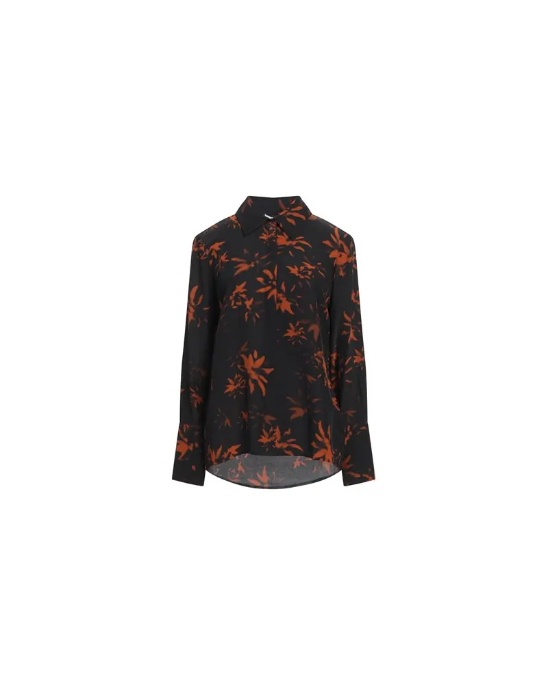 Attic and Barn TOPS - Hemdenauf YOOX.COM Schwarz