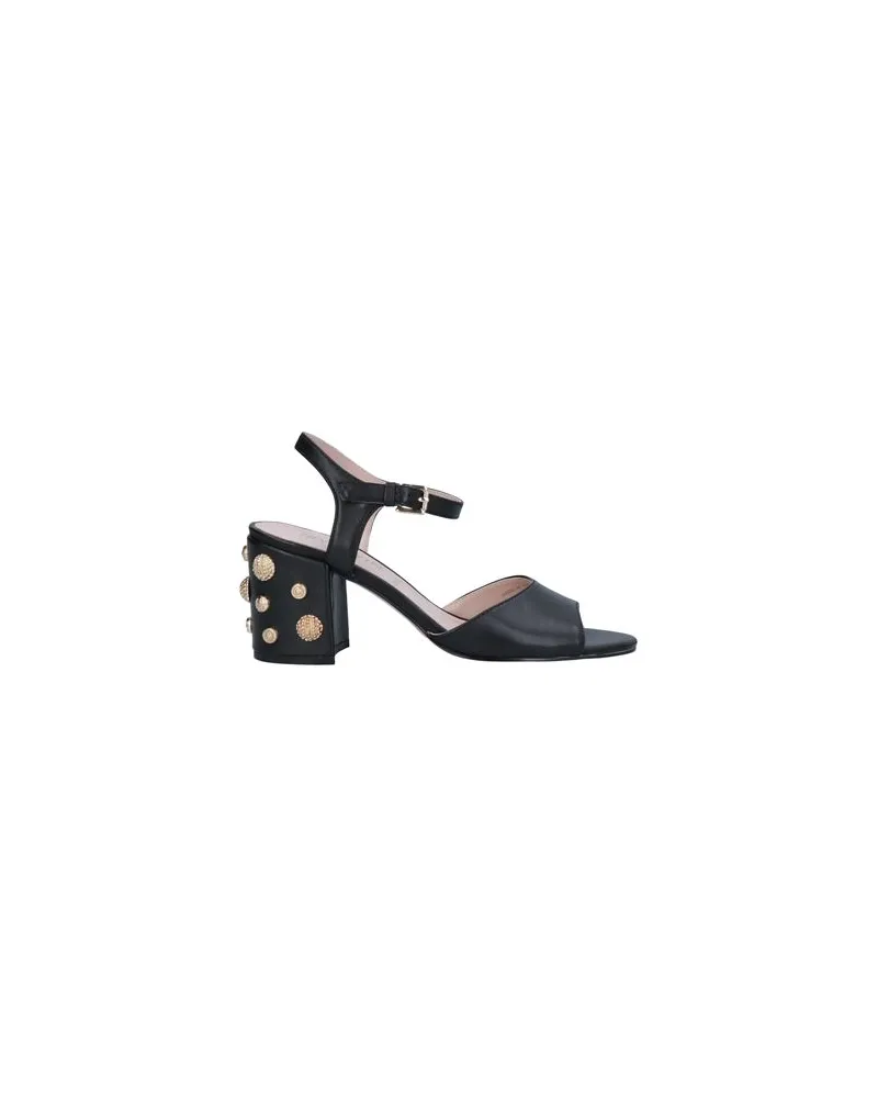 My Twin Twinset SCHUHE - Sandalenauf YOOX.COM Schwarz