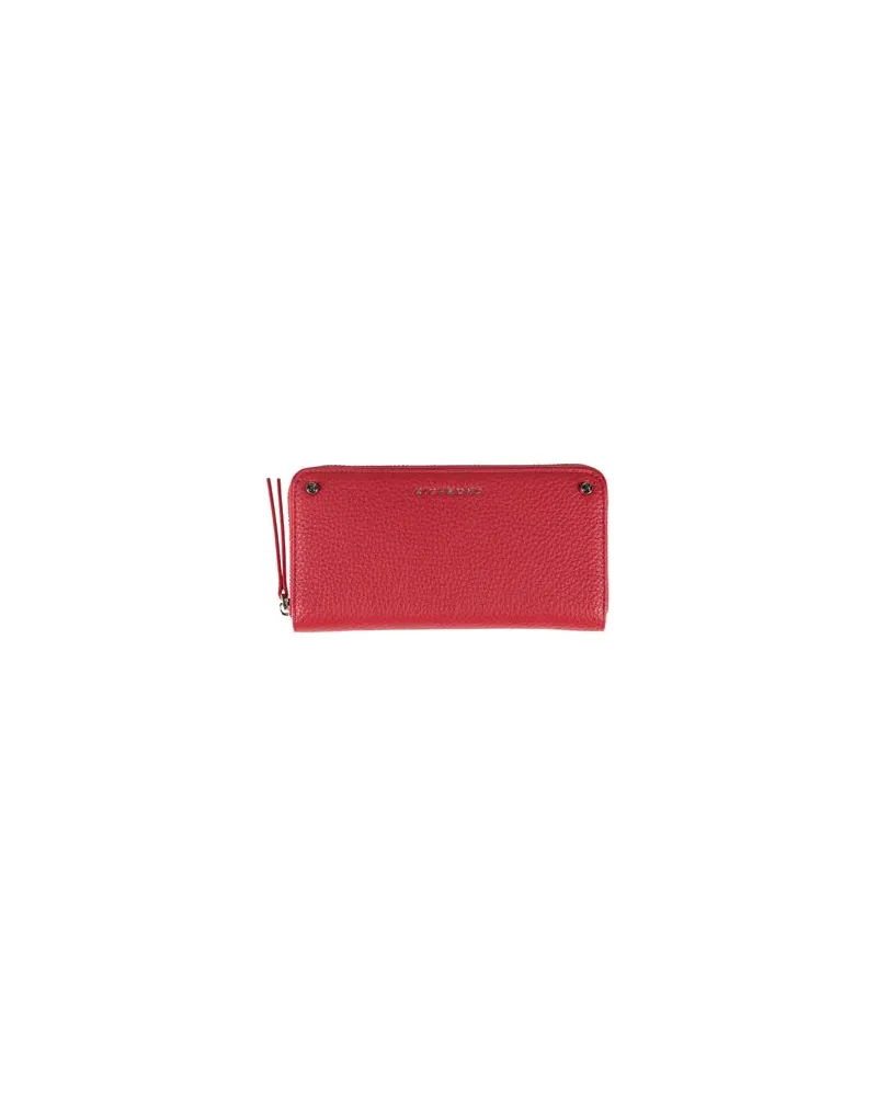 John Richmond Kleinlederwaren - Brieftaschenauf YOOX.COM Rot