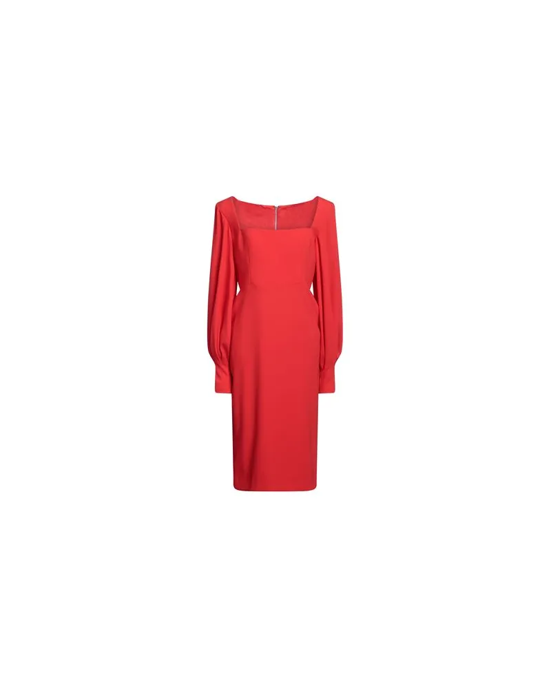 Alex Perry KLEIDER - Midi-Kleiderauf YOOX.COM Rot