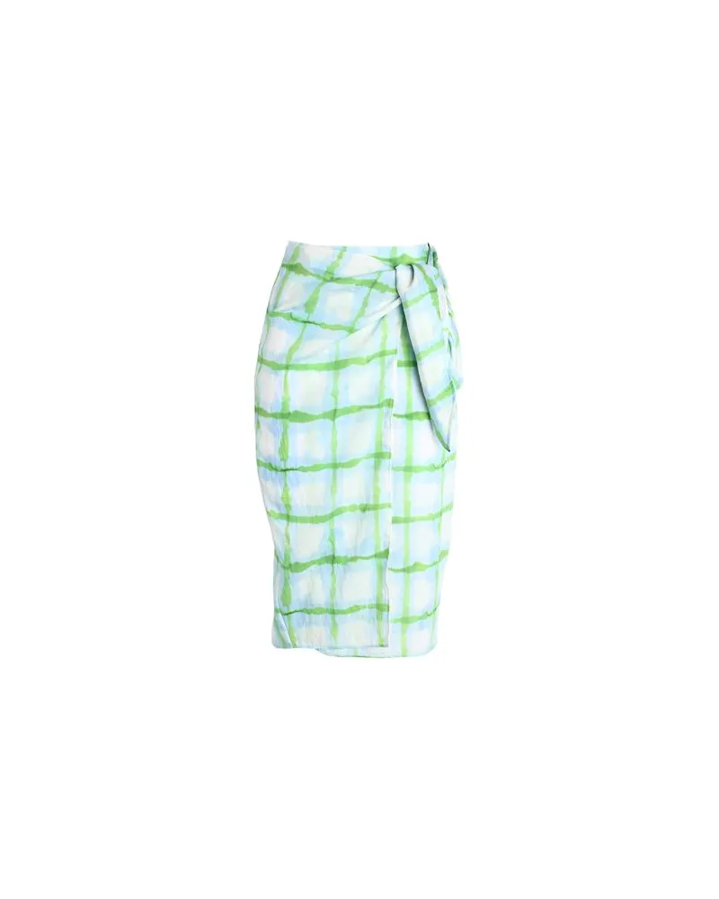 Arket HOSEN & RÖCKE - Midi-Röckeauf YOOX.COM Himmelblau