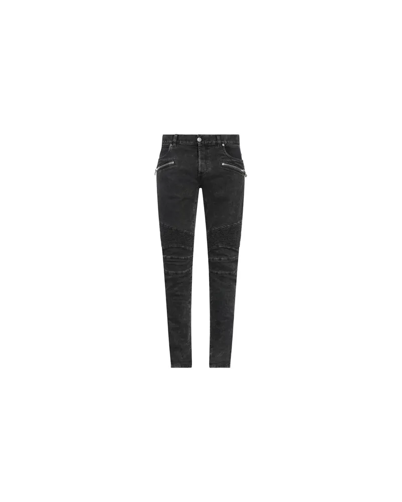 Balmain HOSEN & RÖCKE - Jeanshosenauf YOOX.COM Braungrau