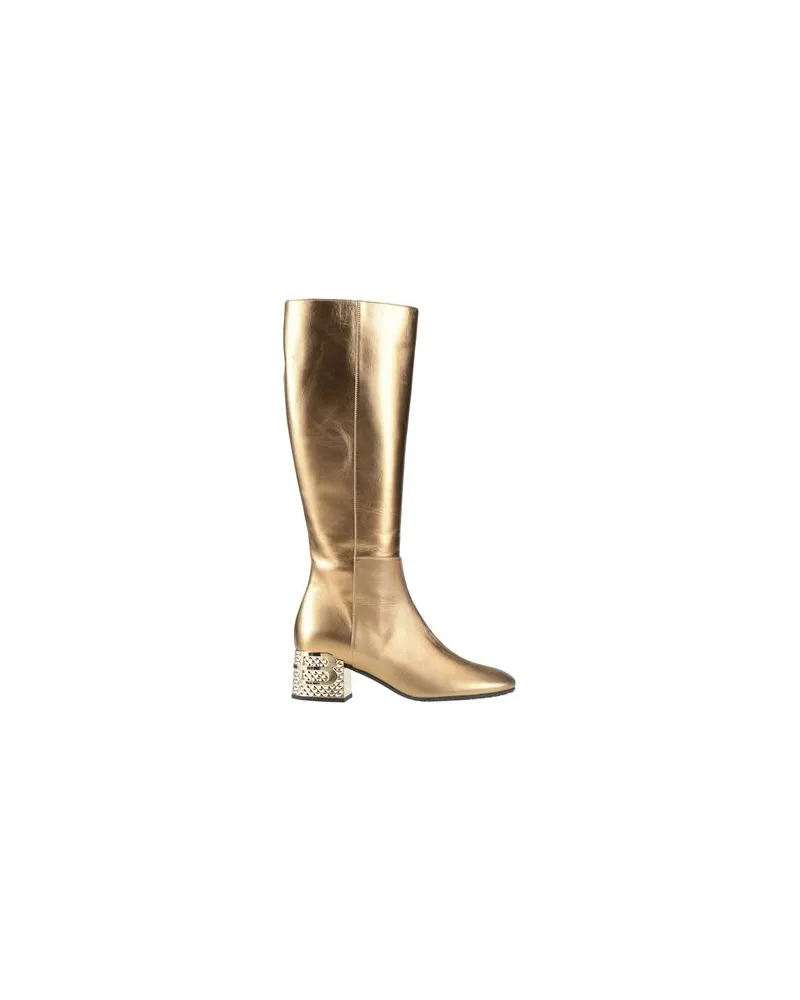 Baldinini SCHUHE - Stiefelauf YOOX.COM Gold