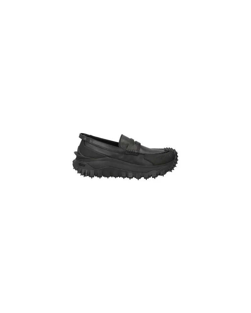 Moncler SCHUHE - Mokassinsauf YOOX.COM Schwarz