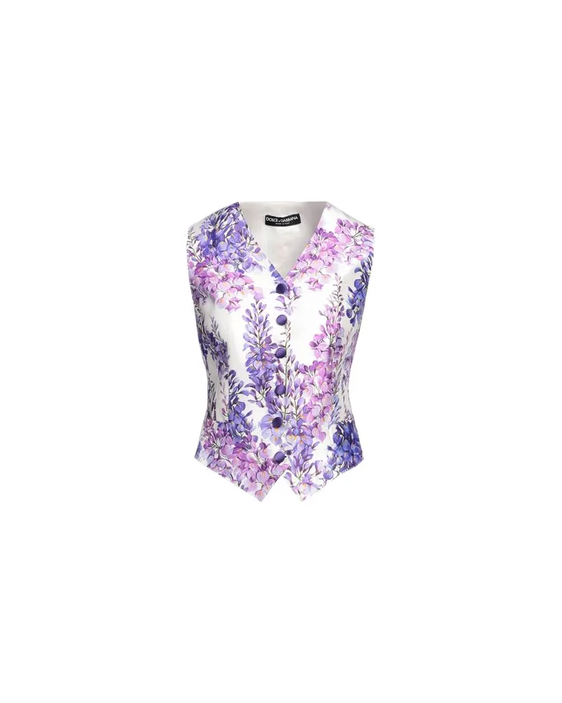 Dolce & Gabbana ANZÜGE und CO-ORDS - Couture-Westenauf YOOX.COM Weiß