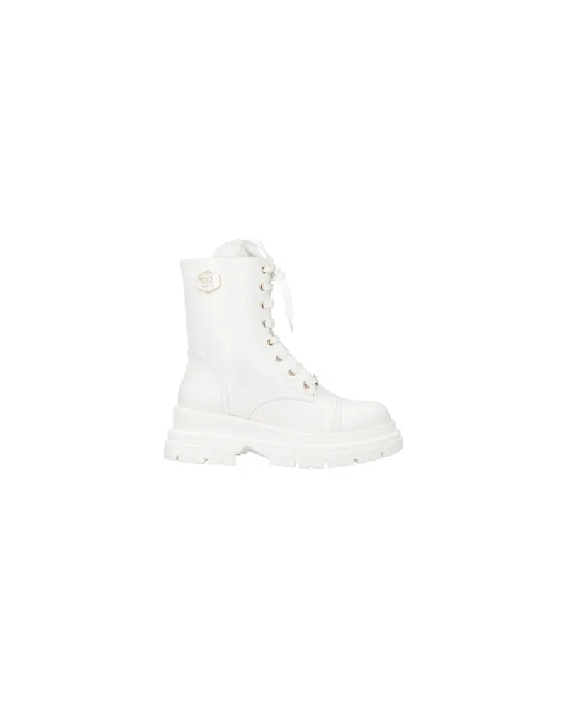 Gai Mattiolo LOVE TO LOVE - SCHUHE - Stiefelettenauf YOOX.COM Weiß