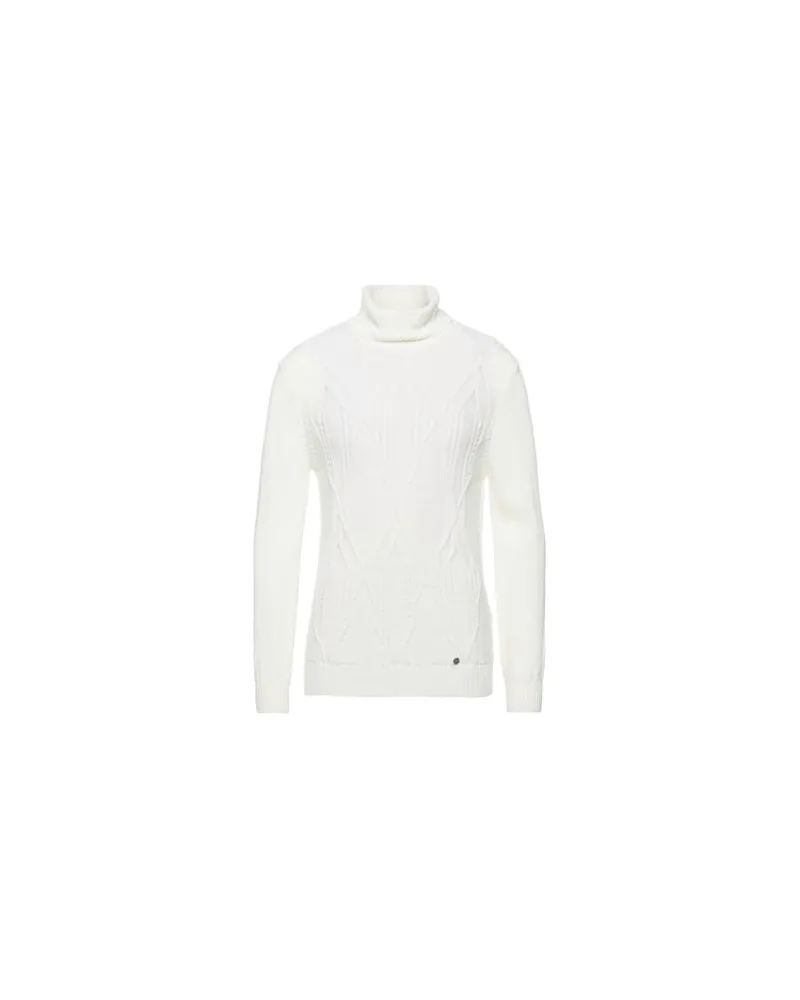 Havana&Co. STRICKWAREN - Rollkragenpulloverauf YOOX.COM Elfenbein