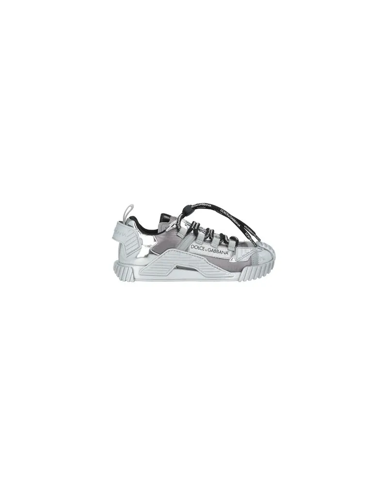 Dolce & Gabbana SCHUHE - Sneakersauf YOOX.COM Silber