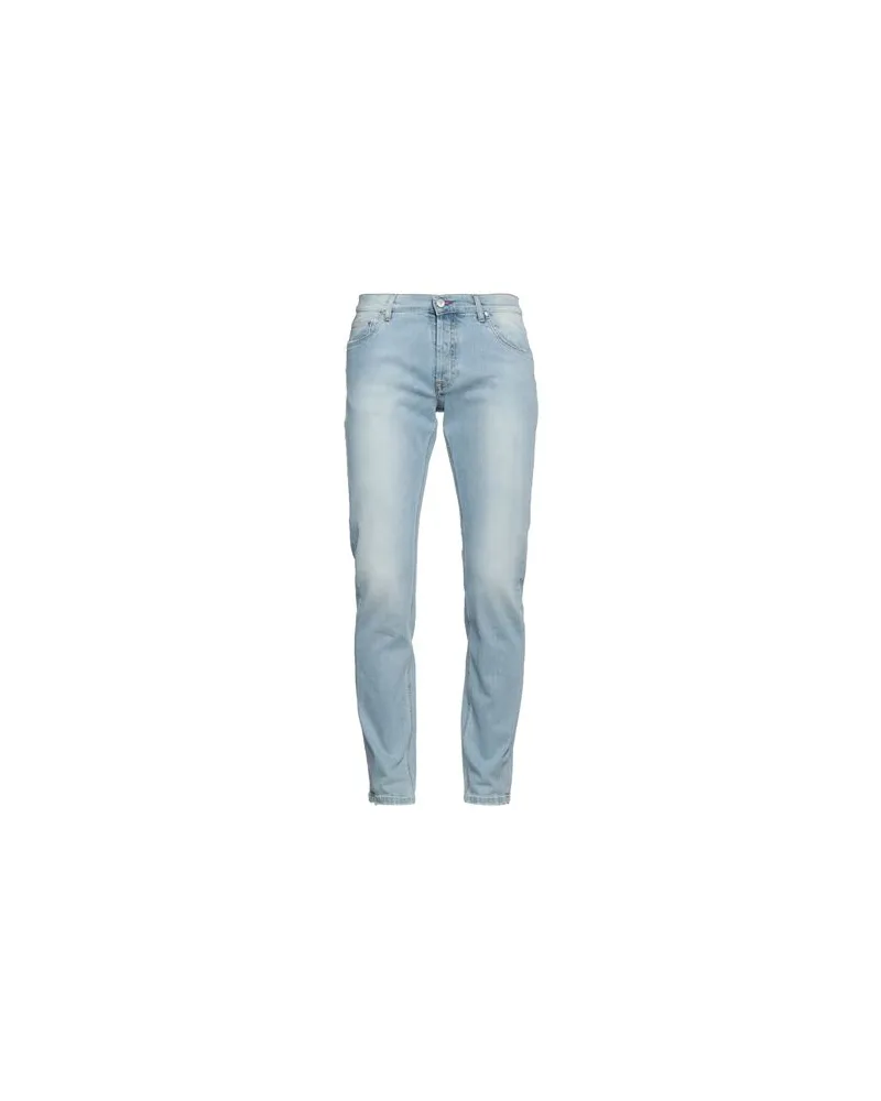 Daniele Alessandrini HOSEN & RÖCKE - Jeanshosenauf YOOX.COM Blau