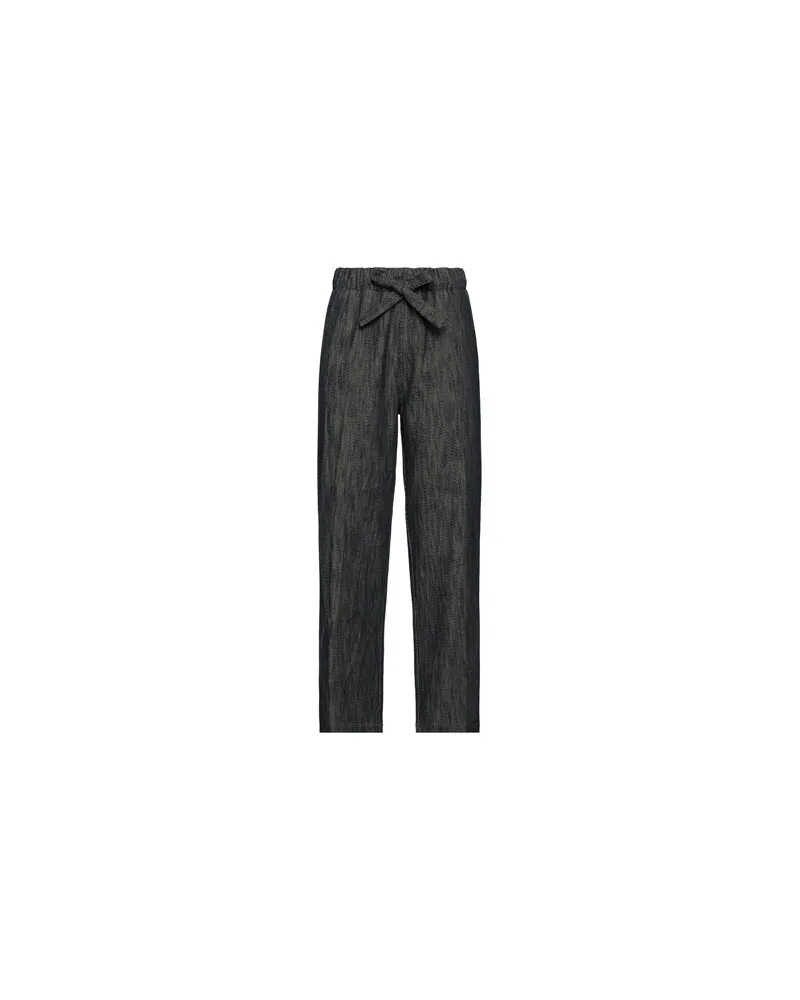MYTHS HOSEN & RÖCKE - Hosenauf YOOX.COM Marineblau