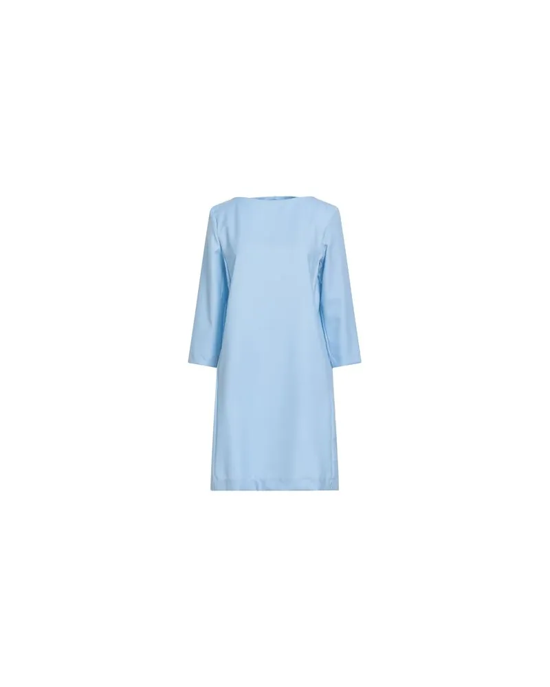 Liviana Conti KLEIDER - Mini-Kleiderauf YOOX.COM Hellblau
