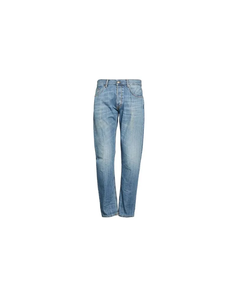 Dondup HOSEN & RÖCKE - Jeanshosenauf YOOX.COM Blau