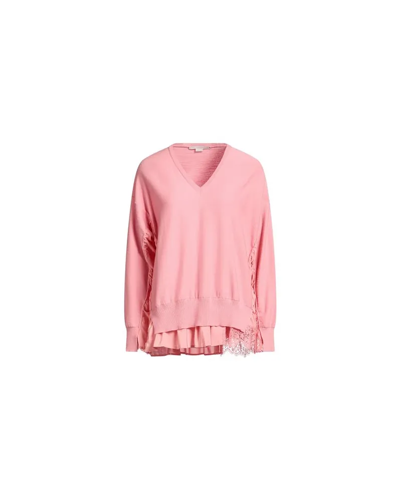 Stella McCartney STRICKWAREN - Pulloverauf YOOX.COM Rosa