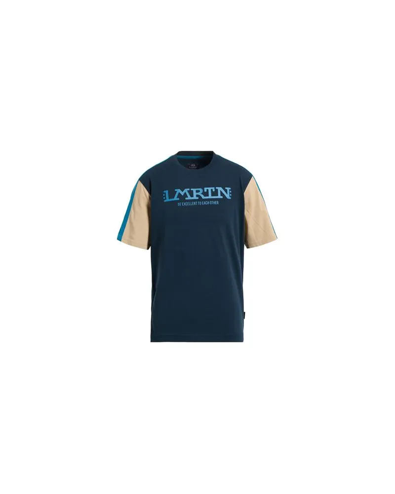 La Martina TOPS - T-shirtsauf YOOX.COM Taubenblau