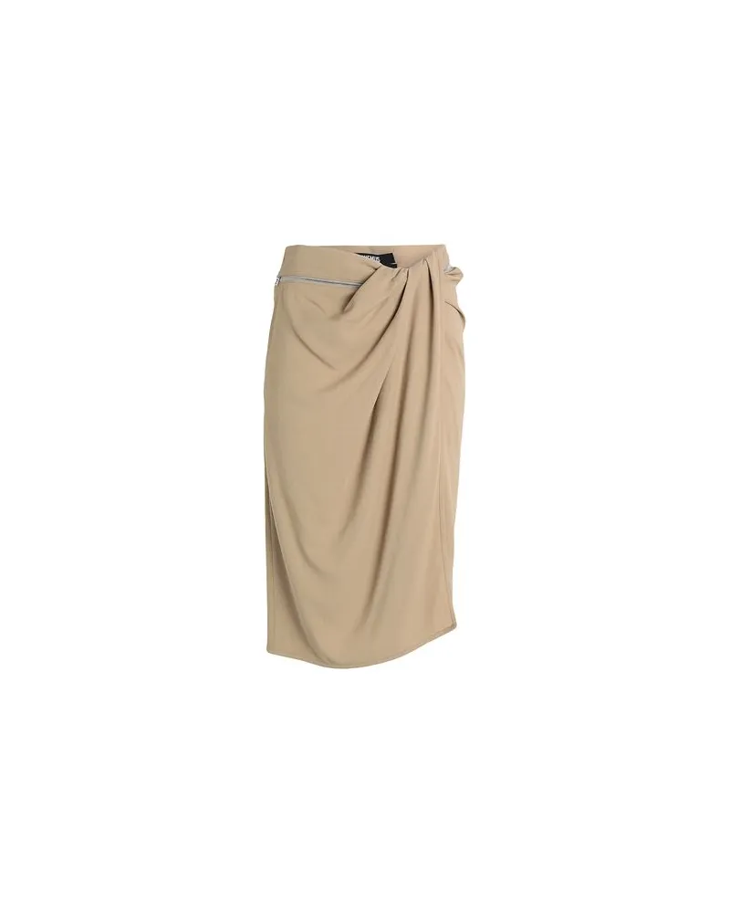 Jacquemus HOSEN & RÖCKE - Midi-Röckeauf YOOX.COM Sand