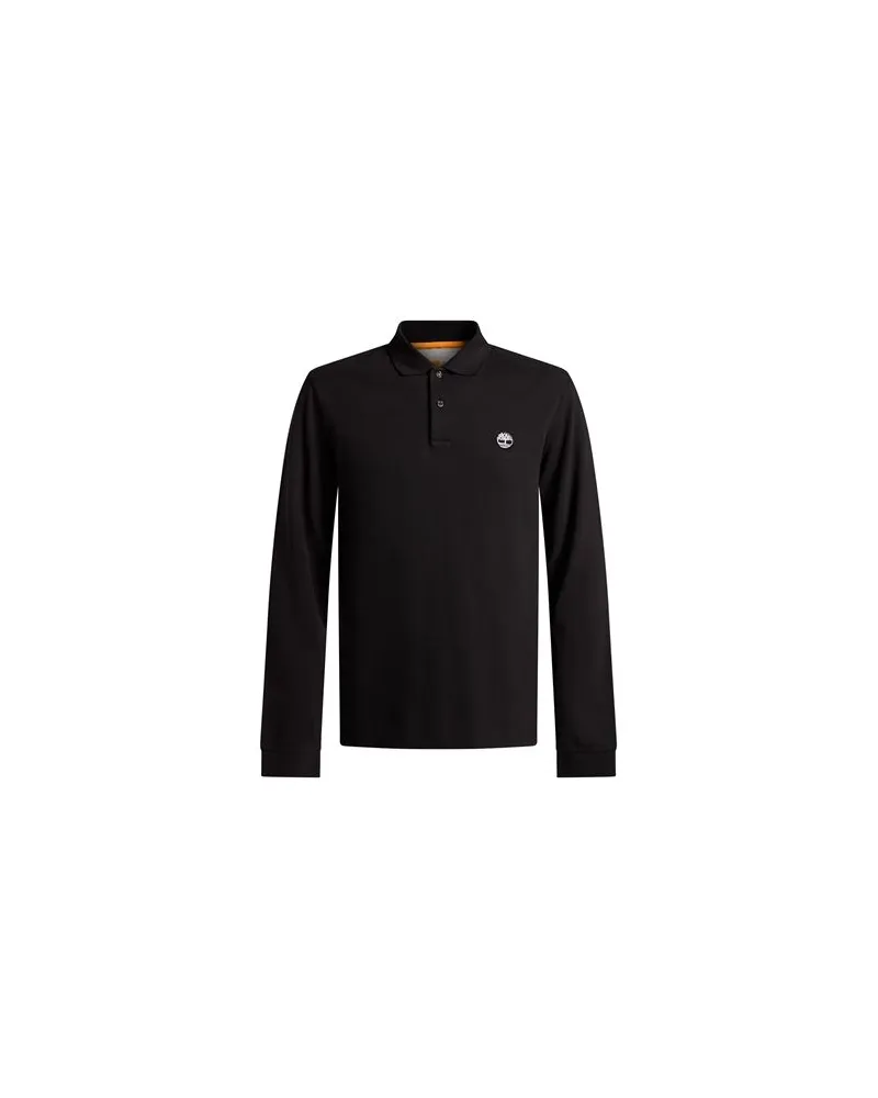 Timberland TOPS - Poloshirtsauf YOOX.COM Schwarz