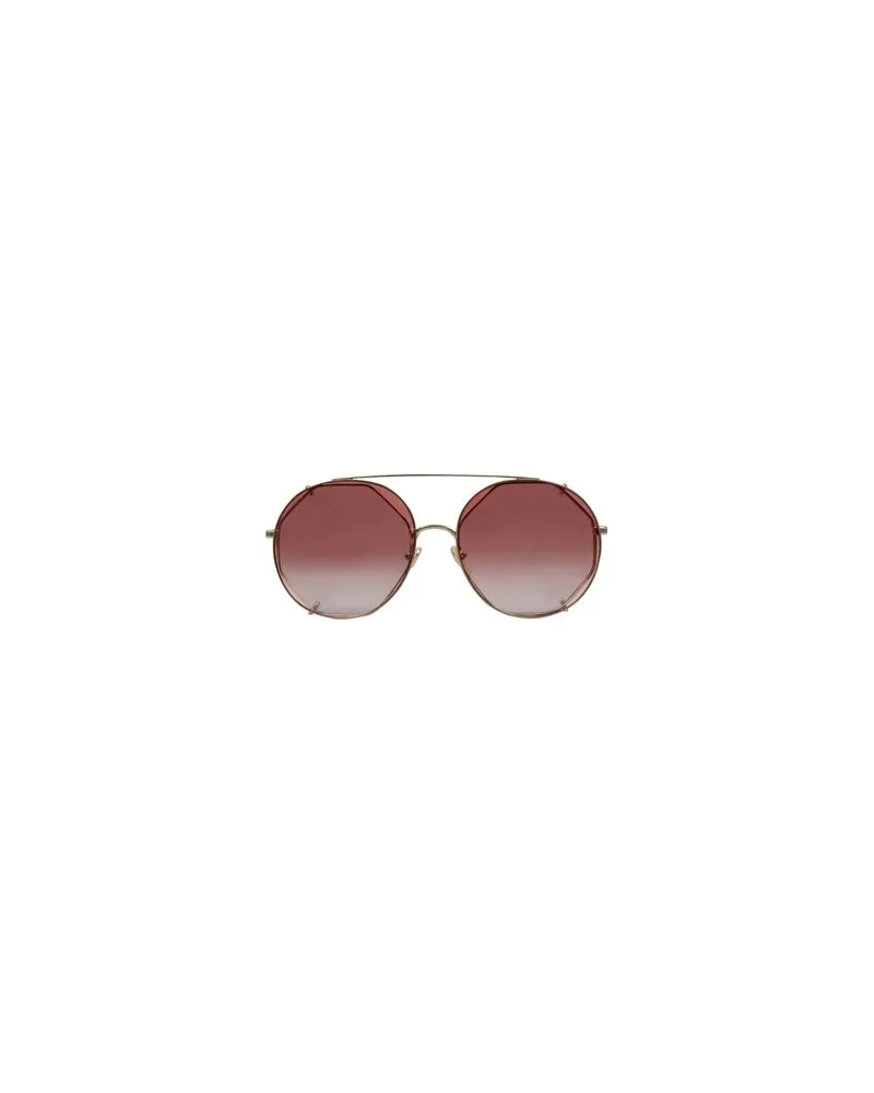 Chloé BRILLEN - Sonnenbrillenauf YOOX.COM Gold