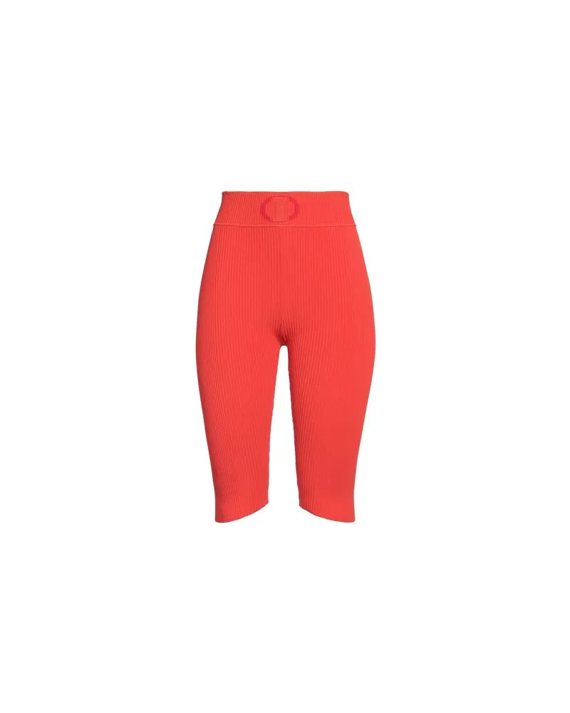 Iceberg HOSEN & RÖCKE - Leggingsauf YOOX.COM Tomatenrot
