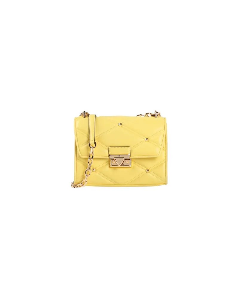 Michael Kors TASCHEN - Umhängetascheauf YOOX.COM Gelb