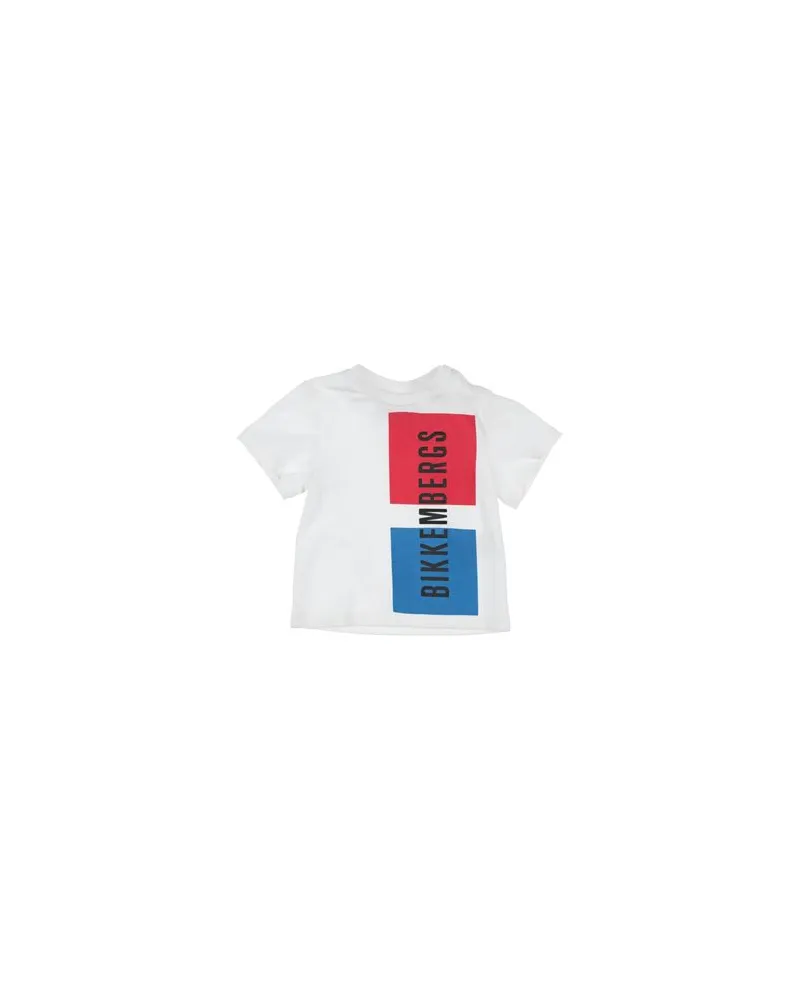 Bikkembergs TOPS - T-shirtsauf YOOX.COM Weiß