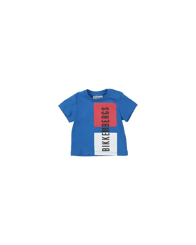 Bikkembergs TOPS - T-shirtsauf YOOX.COM Blau