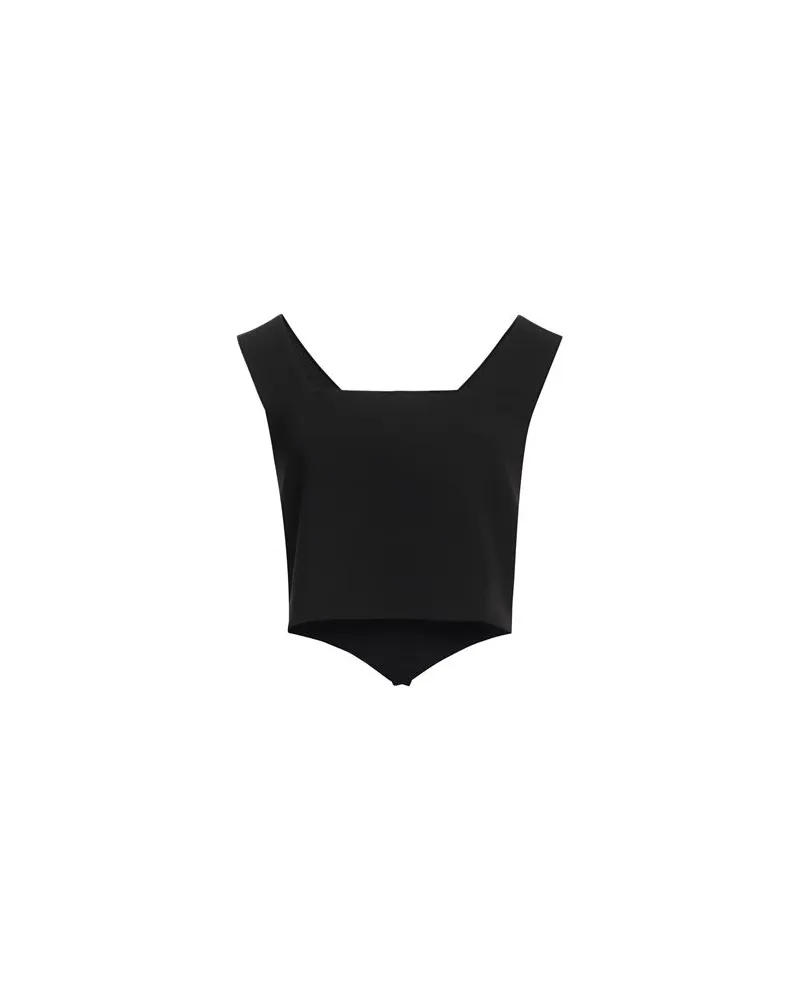 Hanita TOPS - Topsauf YOOX.COM Schwarz