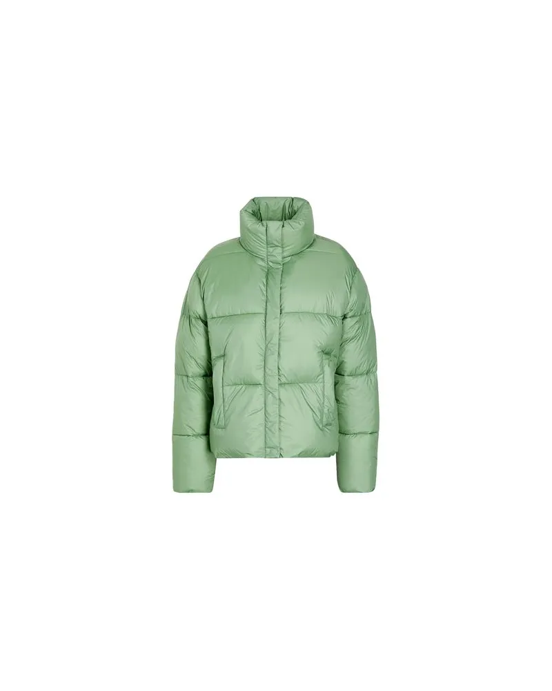 8 by Yoox RECYCLED NYLON ESSENTIAL DOWN JACKET - JACKEN & MÄNTEL - Pufferjacken & Daunenjackenauf YOOX.COM Grün