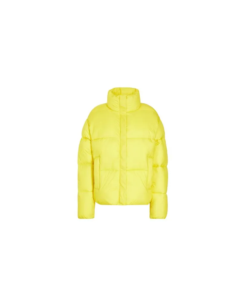 8 by Yoox RECYCLED NYLON ESSENTIAL DOWN JACKET - JACKEN & MÄNTEL - Pufferjacken & Daunenjackenauf YOOX.COM Gelb