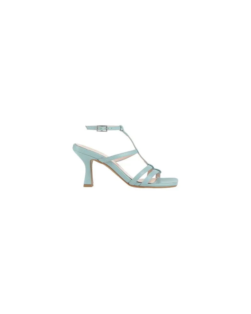 Lorenzo Mari SCHUHE - Sandalenauf YOOX.COM Himmelblau