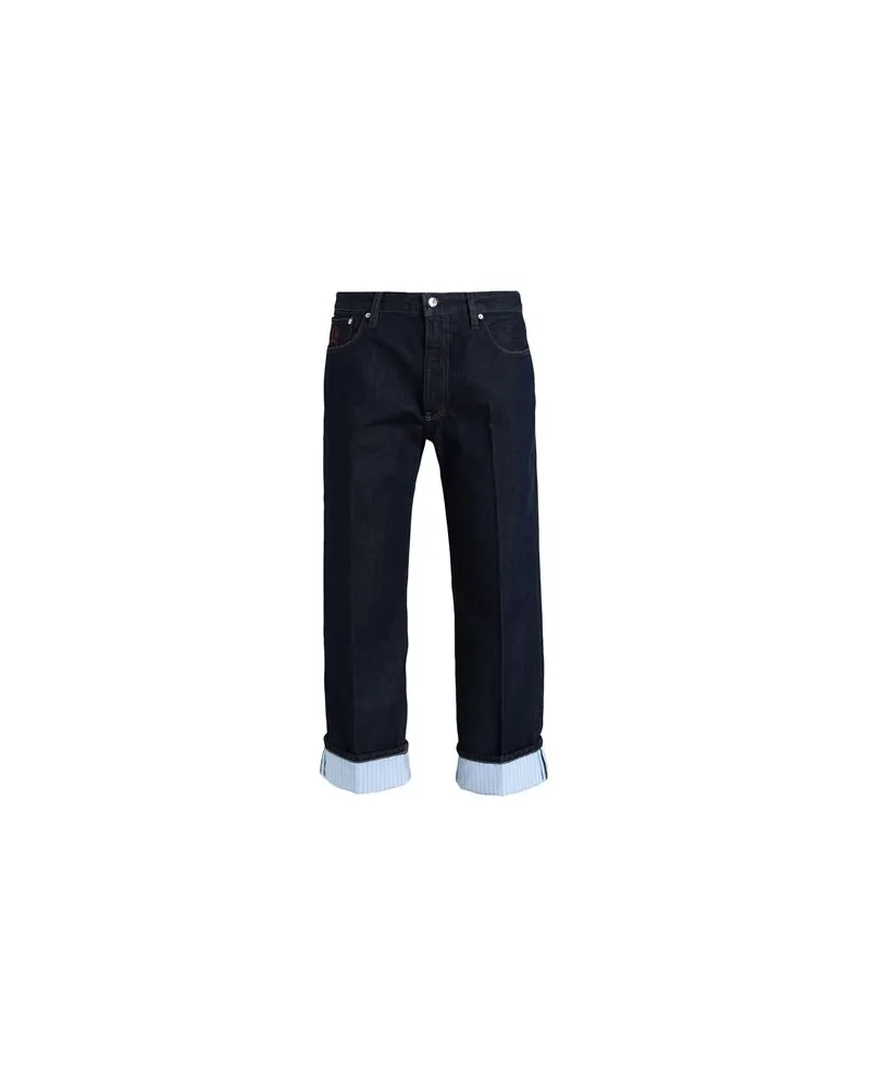 Tommy Hilfiger HOSEN & RÖCKE - Jeanshosenauf YOOX.COM Blau