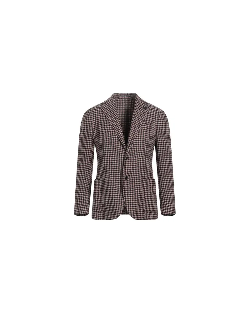 LARDINI ANZÜGE und CO-ORDS - Blazersauf YOOX.COM Ziegelrot