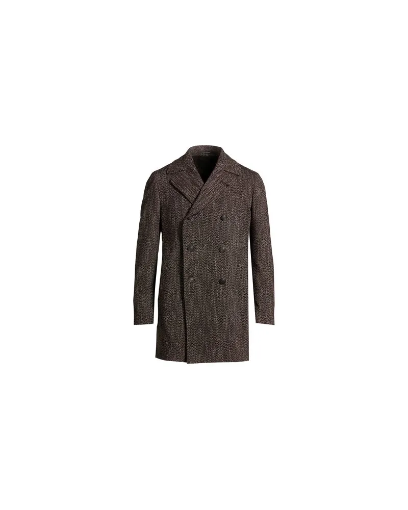Tagliatore JACKEN & MÄNTEL - Mäntelauf YOOX.COM Dunkelbraun
